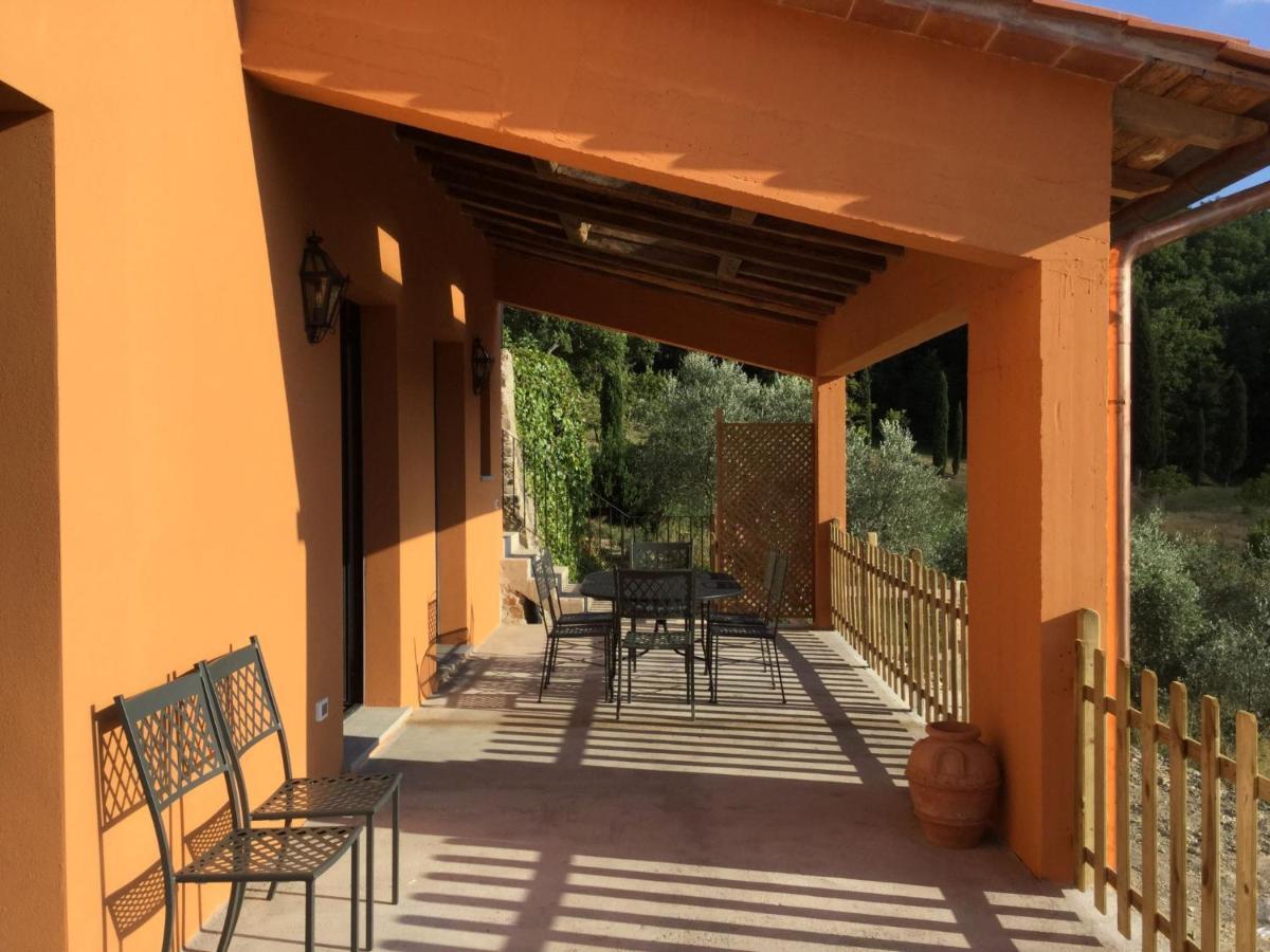 Podere Capitignano Borgo San Lorenzo Εξωτερικό φωτογραφία