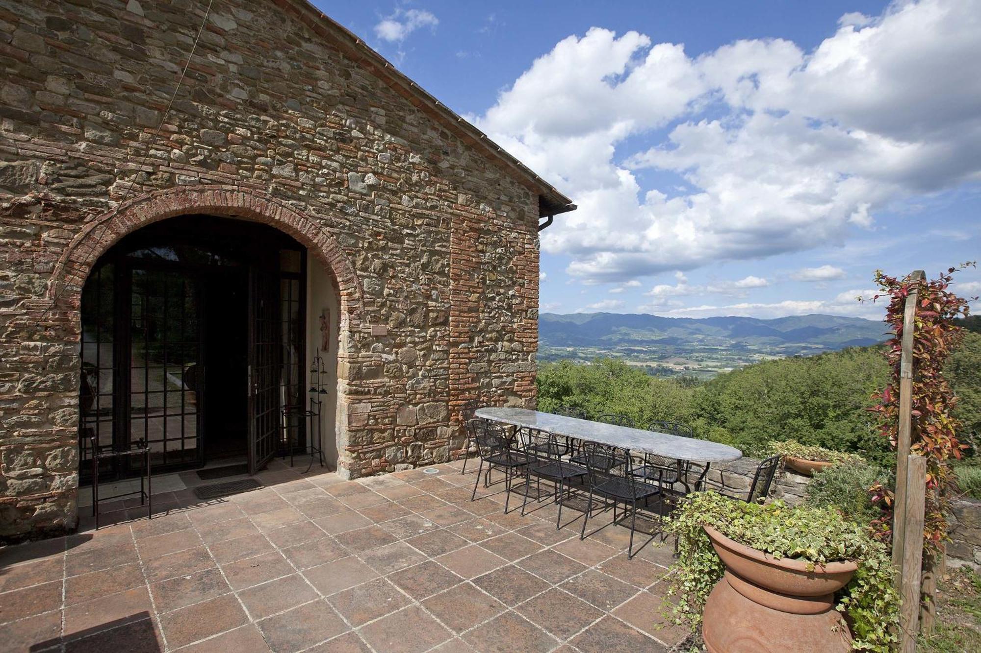 Podere Capitignano Borgo San Lorenzo Δωμάτιο φωτογραφία