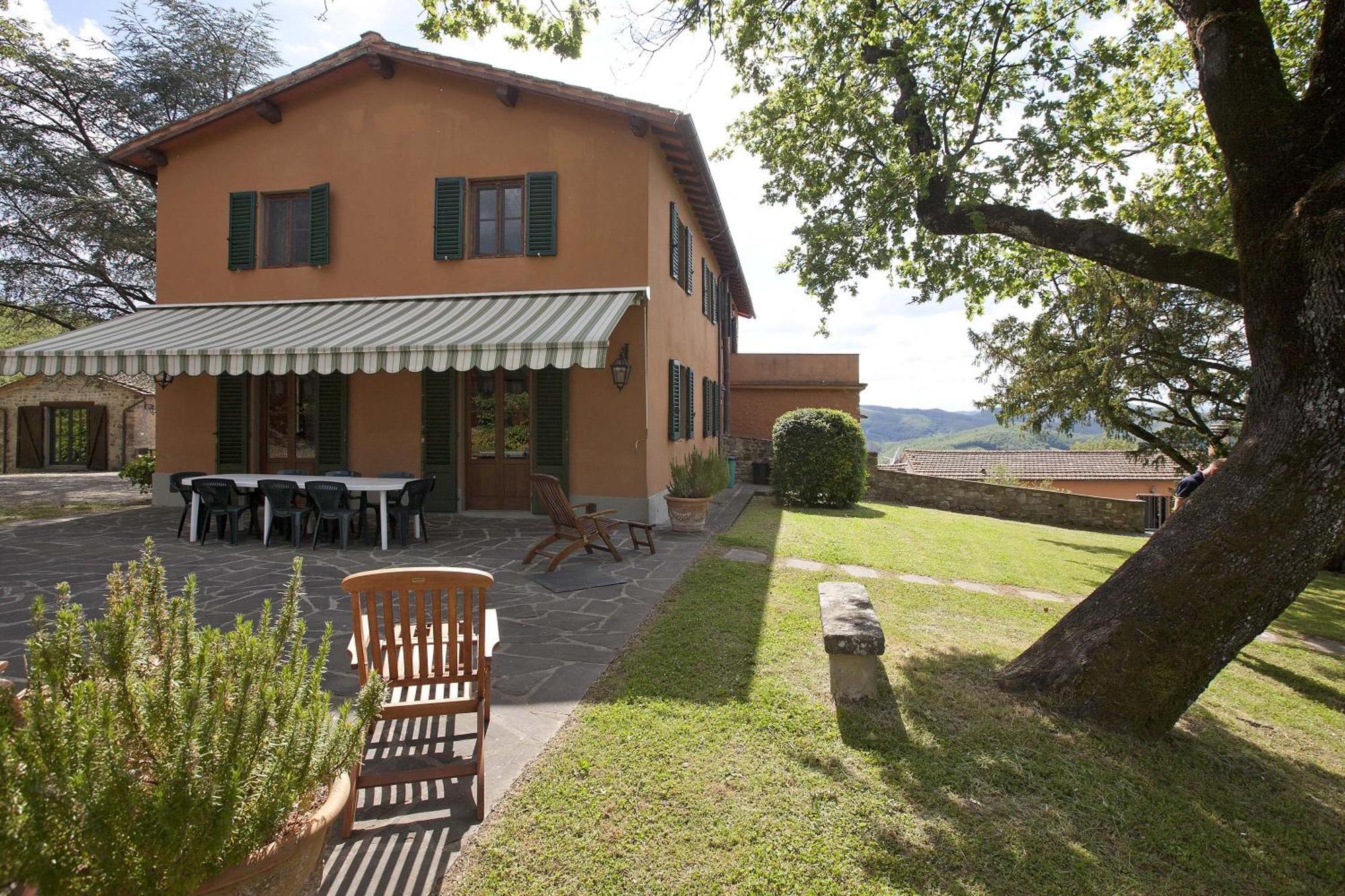 Podere Capitignano Borgo San Lorenzo Δωμάτιο φωτογραφία