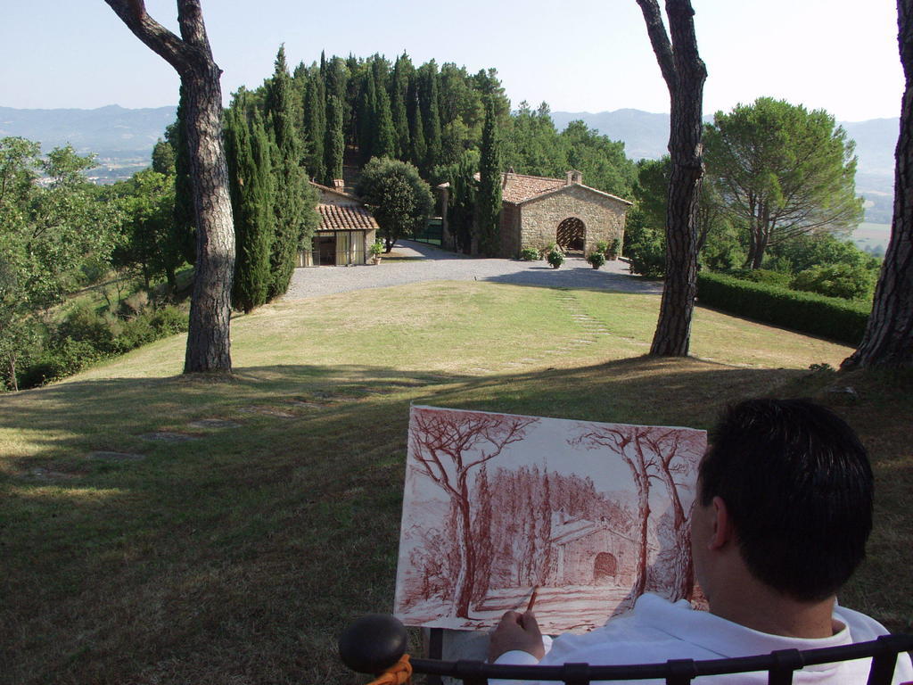 Podere Capitignano Borgo San Lorenzo Εξωτερικό φωτογραφία