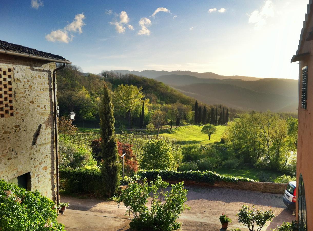 Podere Capitignano Borgo San Lorenzo Εξωτερικό φωτογραφία