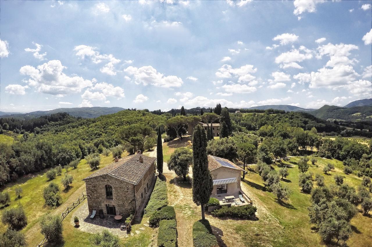 Podere Capitignano Borgo San Lorenzo Εξωτερικό φωτογραφία