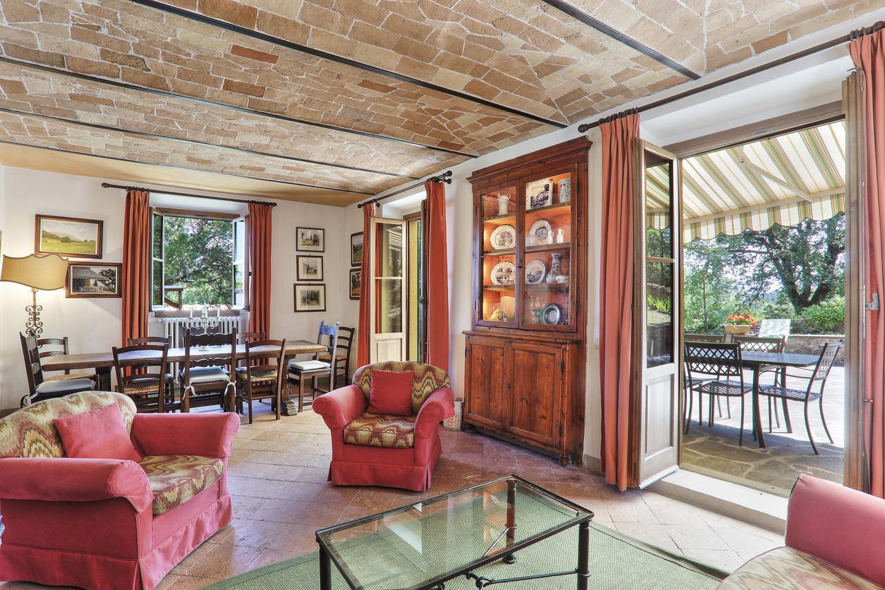 Podere Capitignano Borgo San Lorenzo Δωμάτιο φωτογραφία